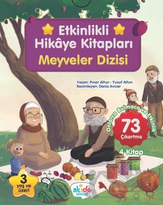 Meyveler Dizisi (4 Kitap) – Pınar Altun, Yusuf Altun – Akide Şekeri kitap kapağı
