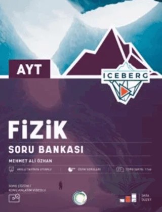 AYT Iceberg Fizik Soru Bankası – Kolektif – Okyanus Yayınları kitap kapağı