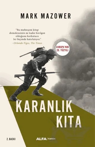 Karanlık Kıta – Mark Mazower – Alfa Yayınları kitap kapağı