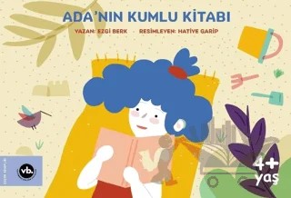 Ada'nın Kumlu Kitabı – Ezgi Berk – Vakıfbank Kültür Yayınları kitap kapağı