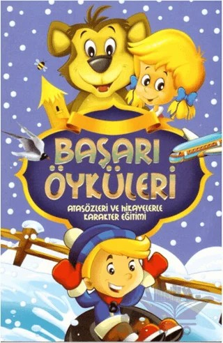 Başarı Öyküleri – Nejla Sakarya – Çocuk Gezegeni kitap kapağı