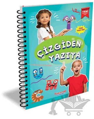 Çizgiden Yazıya – Yasemin Mimir – Yumurcak Yayınları kitap kapağı