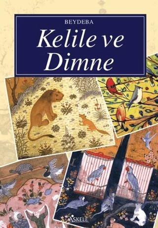 Kelile ve Dimne – Beydeba – İskele Yayıncılık kitap kapağı