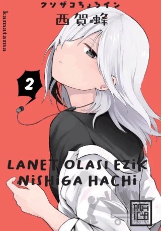 Lanet Olası Ezik Nishiga Hachi 2 – Kamatama – Athica Yayınları kitap kapağı