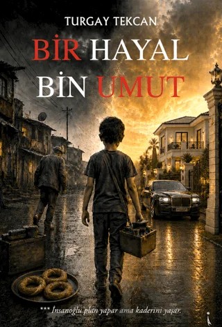 Bir Hayal Bin Umut – Turgay Tekcan – İkinci Adam Yayınları kitap kapağı