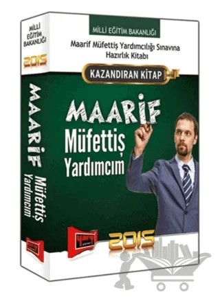 Milli Eğitim Bakanlığı Maarif Müfettiş Yardımcım Kazandıran Kitap – Ahmet Demirci, Aydın Yüce, Nuray Kılınç – Yargı Yayınevi kitap kapağı