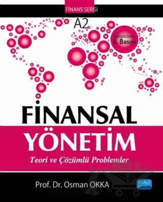 Finansal Yönetim – Osman Okka – Nobel Akademik Yayıncılık kitap kapağı
