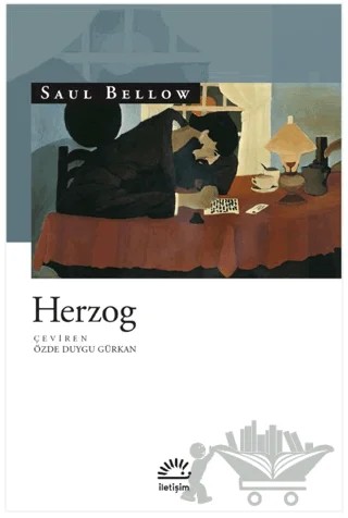 Herzog – Saul Bellow – İletişim Yayınevi kitap kapağı