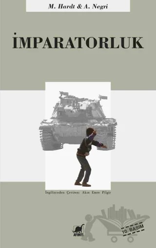 İmparatorluk – Michael Hardt – Ayrıntı Yayınları kitap kapağı