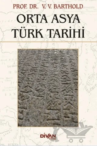 Orta Asya Türk Tarihi – V. V. Barthold – Divan Kitap kitap kapağı