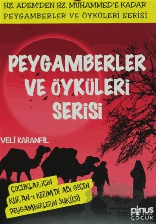 Peygamberler ve Öyküleri Serisi Kutulu (7 Kitap Takım) – Veli Karanfil – Pinus Kitap kitap kapağı
