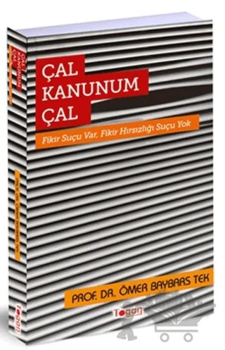 Çal Kanunum Çal – Ömer Baybars Tek – Togan Yayıncılık kitap kapağı