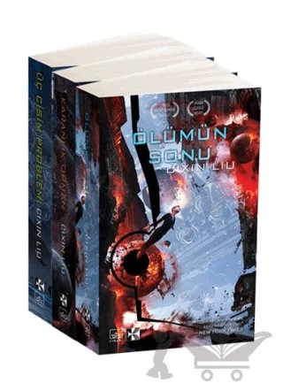 Üç Cisim Problemi Set – Cixin Liu – İthaki Yayınları kitap kapağı