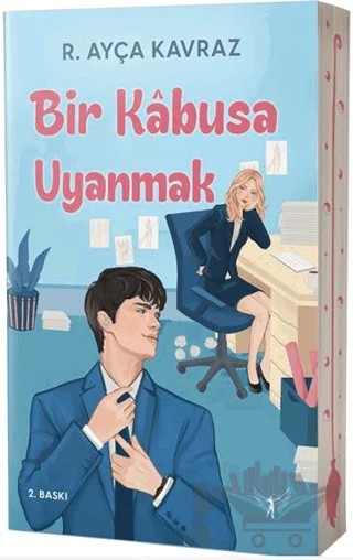 Bir Kabusa Uyanmak – R. Ayça Kavraz – Artemis Yayınları kitap kapağı