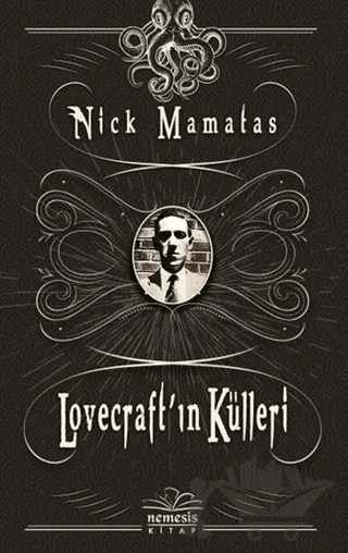 Lovecraft'ın Külleri – Nick Mamatas – Nemesis Kitap kitap kapağı
