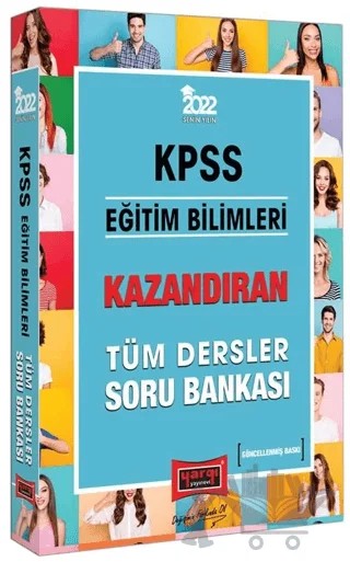 KPSS Eğitim Bilimleri Kazandıran Tüm Dersler Soru Bankası – Kolektif – Yargı Yayınevi kitap kapağı