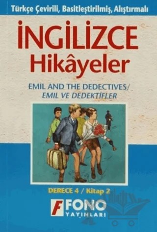 Emil ve Dedektif (derece 4-B) – Kolektif – Fono Yayınları kitap kapağı