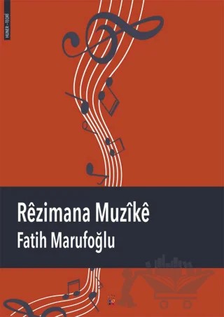 Rezimana Muzike – Fatih Marufoglu – Lis Basın Yayın kitap kapağı