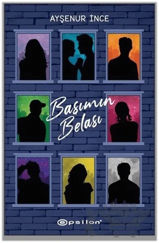 Başımın Belası – Ayşenur İnce – Epsilon Yayınevi kitap kapağı