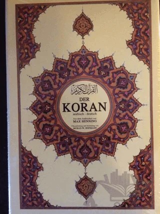 Der Koran (Orta Boy) – Max Henning – Çağrı Yayınları kitap kapağı