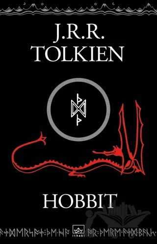 Hobbit – J. R. R. Tolkien – İthaki Yayınları kitap kapağı