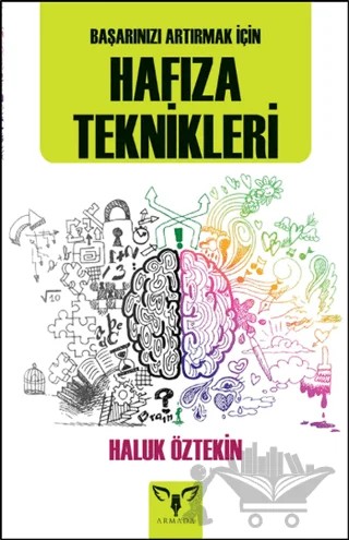 Hafıza Teknikleri – Haluk Öztekin – Armada Yayınevi kitap kapağı