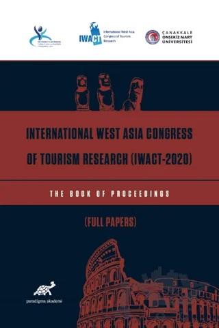 International West Asia Congress Of Tourism Research (IWACT-2020) Full Papers – Kolektif – Paradigma Akademi Yayınları kitap kapağı
