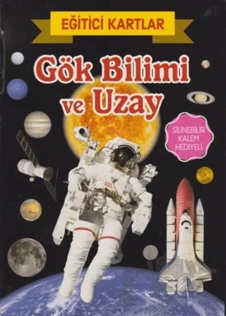 Eğitici Kartlar - Gök Bilimi ve Uzay – Kolektif – Teleskop Popüler Bilim kitap kapağı