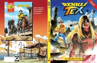 Renkli Tex 3: Beyaz Büyücü – Mauro Boselli – Çizgi Düşler Yayınevi kitap kapağı