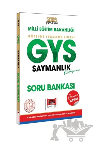 2023 MEB GYS Saymanlık Kadrosu İçin Deneme İlaveli Soru Bankası – Kolektif – Yargı Yayınevi kitap kapağı