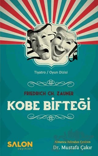 Kobe Bifteği – Friedrich Ch. Zauner – Salon Yayınları kitap kapağı