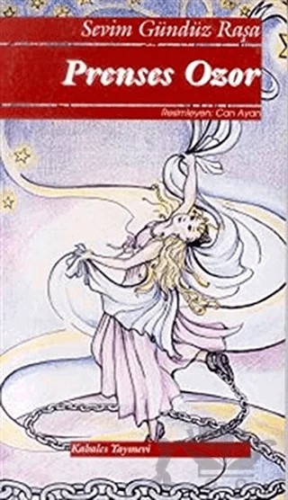 Prenses Ozor – Sevim Gündüz Raşa – Kabalcı Yayınevi kitap kapağı