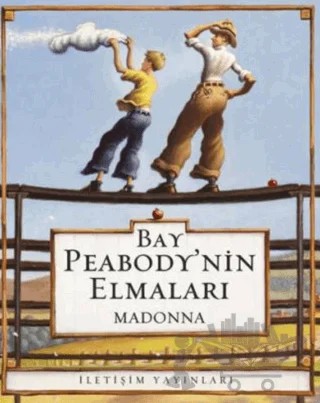 Bay Peabody’nin Elmaları – Madonna – İletişim Yayınevi kitap kapağı
