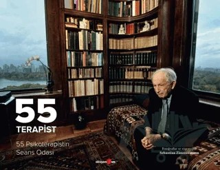 55 Terapist 55 Psikoterapistin Seans Odası – Sebastian Zimmermann – Okuyan Us Yayınları kitap kapağı