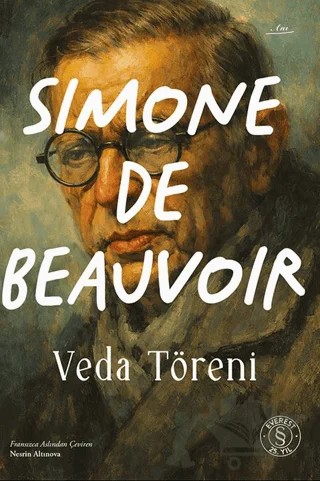 Veda Töreni – Simone de Beauvoir – Everest Yayınları kitap kapağı