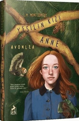 Yeşilin Kızı Anne 2 - Avonlea – L. M. Montgomery, Lucy Maud Montgomery – Ren Kitap kitap kapağı