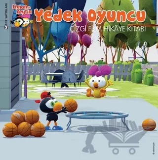 Limon ile Zeytin - Yedek Oyuncu – Kolektif – Mart Yayınları kitap kapağı