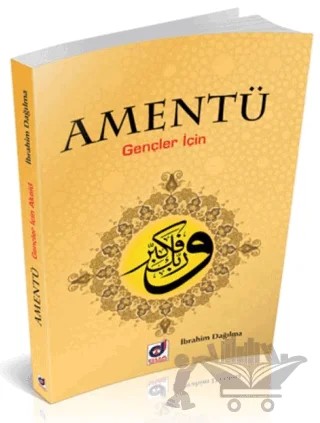 Amentü – İbrahim Dağılma – Dua Yayınları kitap kapağı