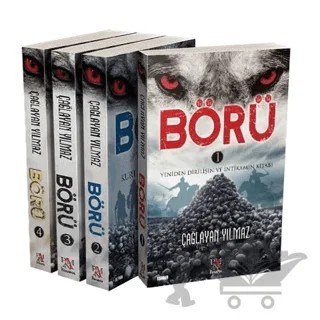 Börü Seti (4 Kitap Takım) – Çağlayan Yılmaz – Panama Yayıncılık kitap kapağı