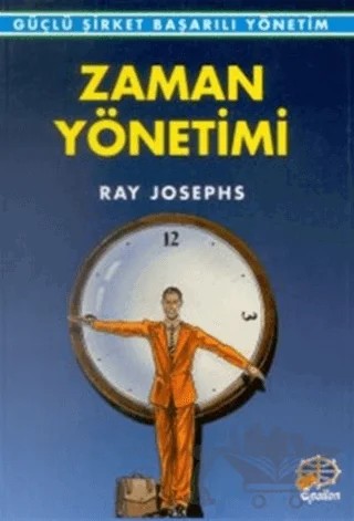 Zaman Yönetimi – Ray Josephs – Epsilon Yayınevi kitap kapağı