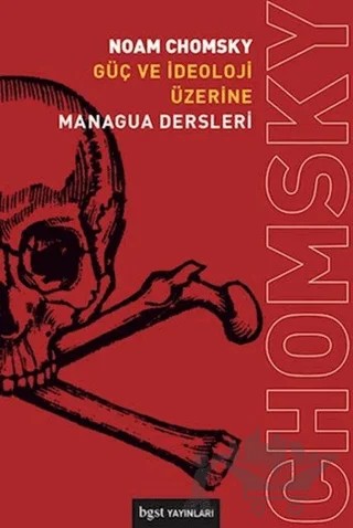 Güç ve İdeoloji Üzerine – Noam Chomsky – Bgst Yayınları kitap kapağı