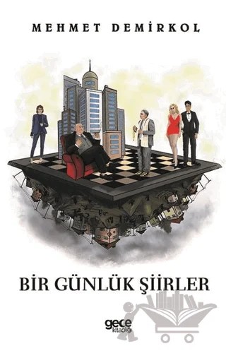 Bir Günlük Şiirler – Mehmet Demirkol – Gece Kitaplığı kitap kapağı