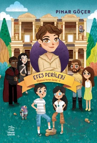 Efes Perileri – Pınar Göçer – İthaki Çocuk Yayınları kitap kapağı