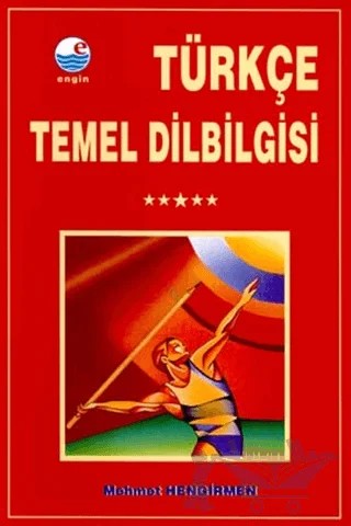 Türkçe Temel Dilbilgisi – Mehmet Hengirmen – Engin Yayınevi kitap kapağı