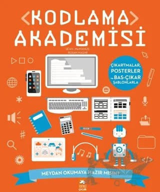 Kodlama Akademisi – Rosan Magar, Sean McManus – Eksik Parça Yayınları kitap kapağı