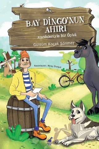 Bay Dingo'nun Ahırı – Gülsüm Koçak Sönmez – Dinozor Çocuk kitap kapağı