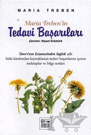 Maria Trebenin Tedavi Başarıları – Maria Treben – Anahtar Kitaplar Yayınevi kitap kapağı