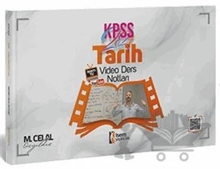 2021 Evveliyat KPSS Tarih Video Ders Notları – Mehmet Celal Özyıldız – İSEM Yayıncılık kitap kapağı