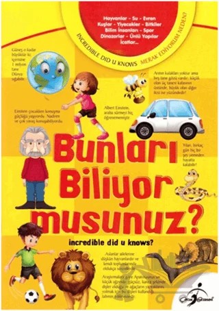 Bunları Biliyor musunuz? – Kolektif – Çocuk Gezegeni kitap kapağı