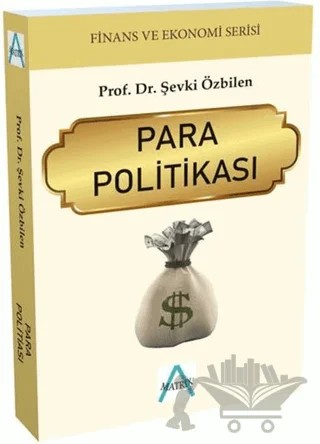 Para Politikası – Şevki Özbilen – Matrix Akademi kitap kapağı